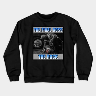 Final Boss 2 Crewneck Sweatshirt